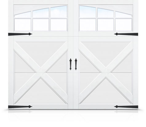 Richards-Wilcox Echo Ridge XL Garage Doors