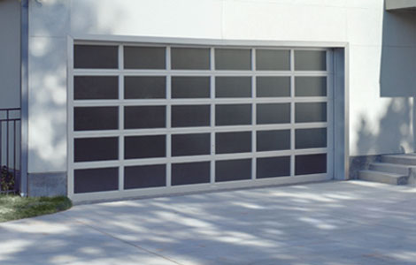 wide garage door