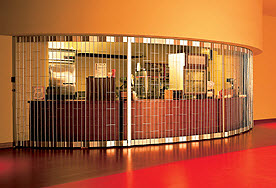 Grille roulante