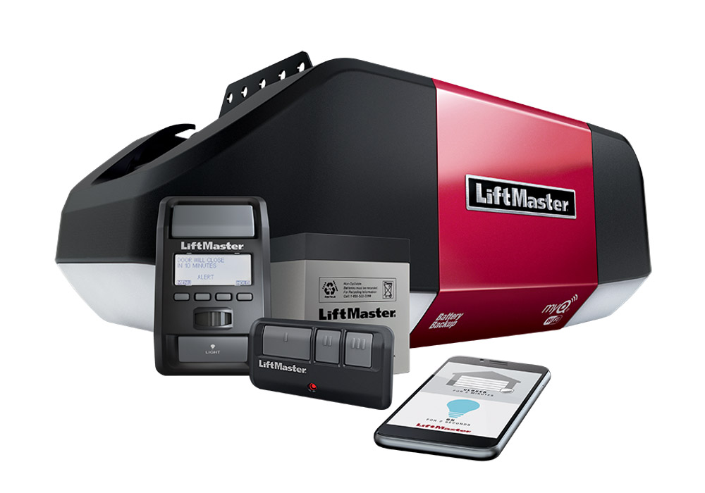 LiftMaster WLED garage door opener