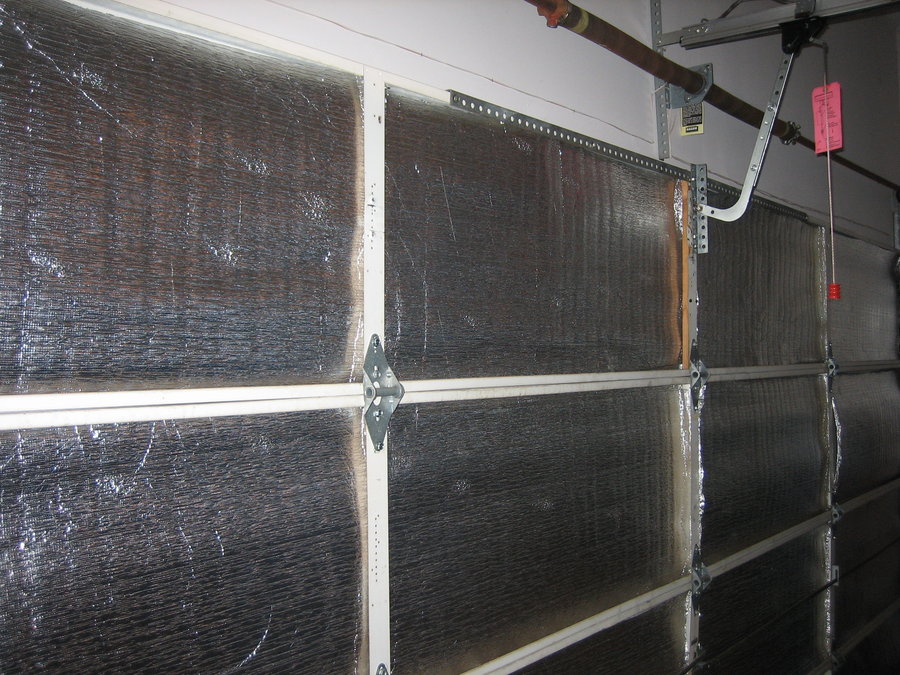 Garage Door Insulation