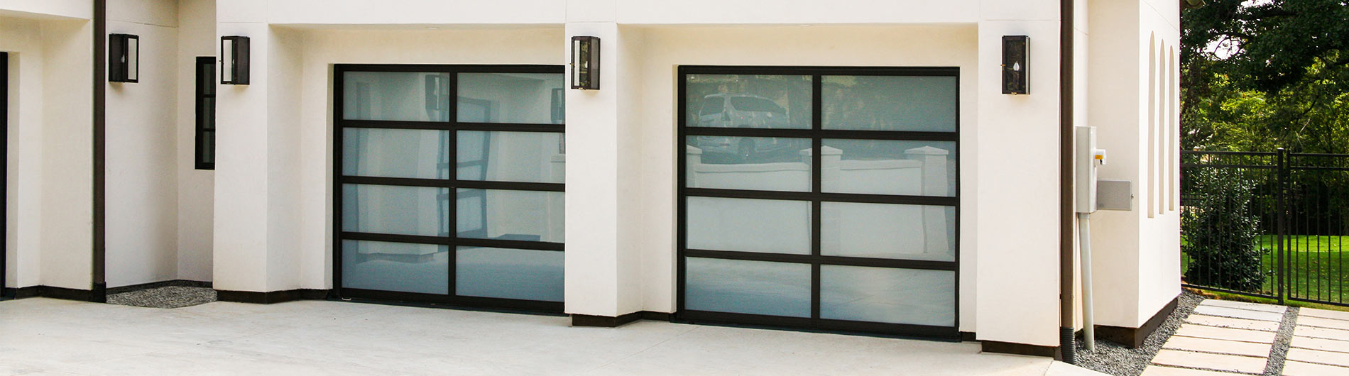Full-View Insulated Garage Doors