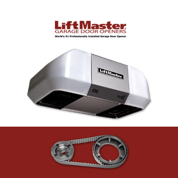 LiftMaster belt drive garage door opener