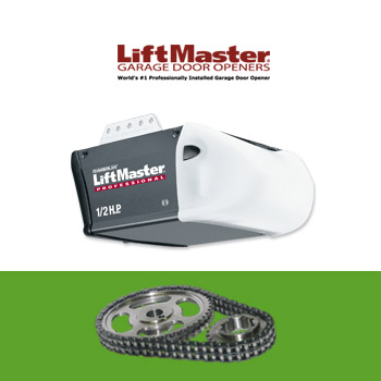LiftMaster chain drive garage door opener