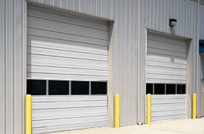 Portes de garage sectionnelles en acier